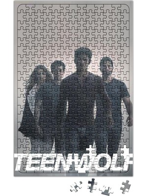 Baskı Dükkanı Teen Wolf Puzzle 240 Parça Yapboz