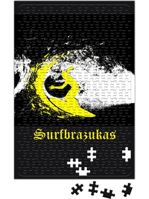 Baskı Dükkanı Gotic Sbz Puzzle 240 Parça Yapboz