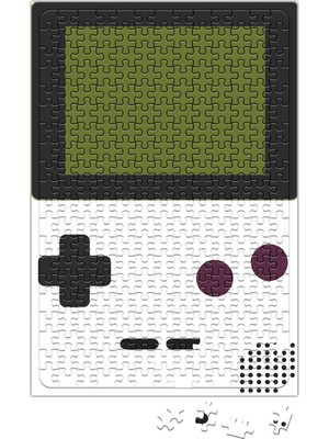 Baskı Dükkanı Gamer Boy Puzzle 240 Parça Yapboz