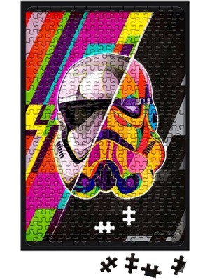 Baskı Dükkanı Star Wars 010 Puzzle 240 Parça Yapboz