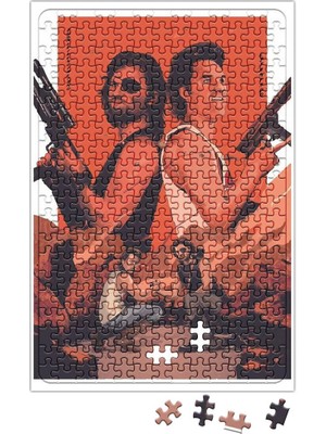 Baskı Dükkanı Snakes 2x Puzzle 240 Parça Yapboz