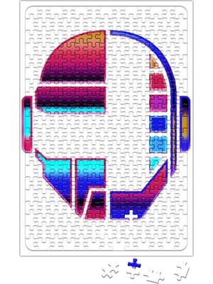 Baskı Dükkanı Robotron Puzzle 240 Parça Yapboz