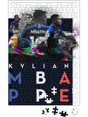 Baskı Dükkanı Mbappe Puzzle 240 Parça Yapboz