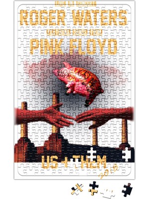 Baskı Dükkanı Roger Waters Puzzle 240 Parça Yapboz