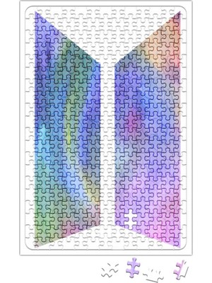 Baskı Dükkanı Bts 06 Puzzle 240 Parça Yapboz