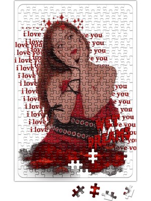 Baskı Dükkanı Blackpink I Love You Puzzle 240 Parça Yapboz