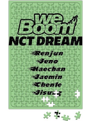 Baskı Dükkanı Nct Dream We Boom Puzzle 240 Parça Yapboz