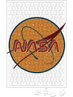 Baskı Dükkanı Nasa 70S Retro Puzzle 240 Parça Yapboz
