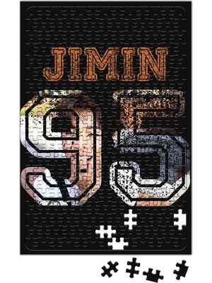 Baskı Dükkanı Bts Jimin Puzzle 240 Parça Yapboz