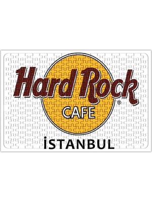 Baskı Dükkanı Hard Rock Cafe Istanbul Puzzle 240 Parça Yapboz