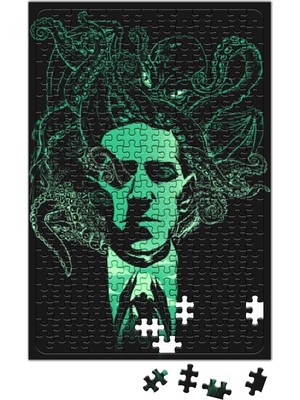 Baskı Dükkanı Cthulhu Night Puzzle 240 Parça Yapboz