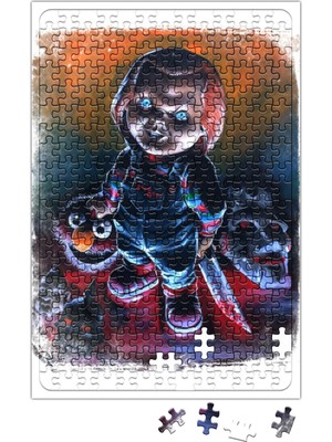 Baskı Dükkanı Chuck Puzzle 240 Parça Yapboz