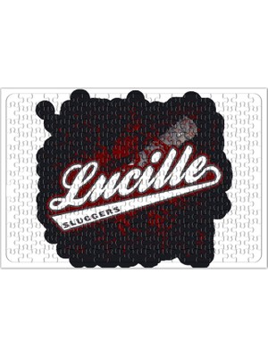 Baskı Dükkanı Lucille Sluggers Puzzle 240 Parça Yapboz