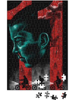 Baskı Dükkanı Stranger Things Eleven Puzzle 240 Parça Yapboz