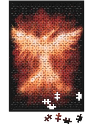 Baskı Dükkanı Burning The Mocking Fire Puzzle 240 Parça Yapboz