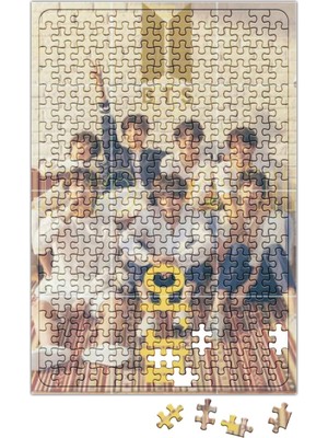 Baskı Dükkanı Bts Puzzle 240 Parça Yapboz