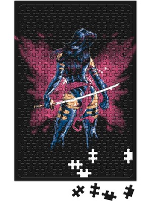 Baskı Dükkanı x Men Butterfly Aura Puzzle 240 Parça Yapboz