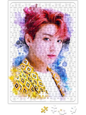 Baskı Dükkanı Bts Jungkook Puzzle 240 Parça Yapboz