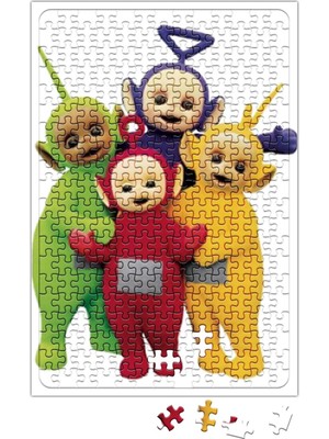 Baskı Dükkanı The Teletubbies Puzzle 240 Parça Yapboz