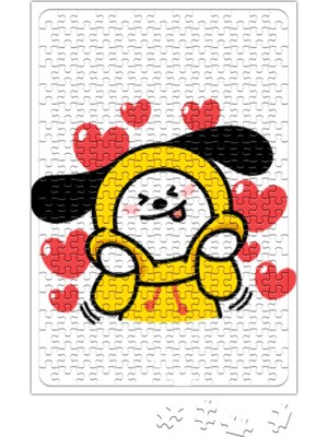 Baskı Dükkanı BT21 Chimmy Bts Puzzle 240 Parça Yapboz