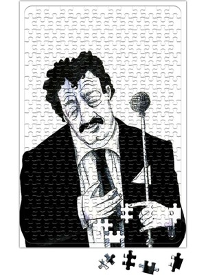 Baskı Dükkanı Müslüm Gürses Hangimiz Sevmedik Puzzle 240 Parça Yapboz