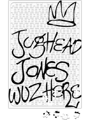 Baskı Dükkanı Riverdale Jughead Jones S Puzzle 240 Parça Yapboz