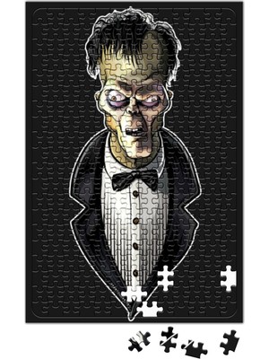 Baskı Dükkanı Lurch You Rang Puzzle 240 Parça Yapboz