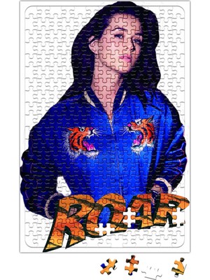 Baskı Dükkanı Katy Perry Roar Puzzle 240 Parça Yapboz