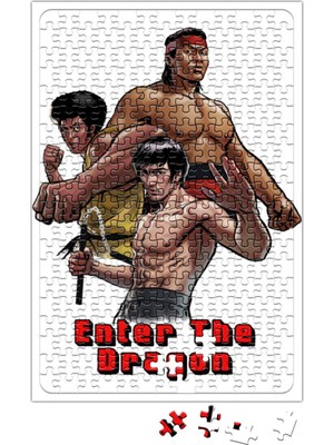 Baskı Dükkanı Enter The Dragon Puzzle 240 Parça Yapboz
