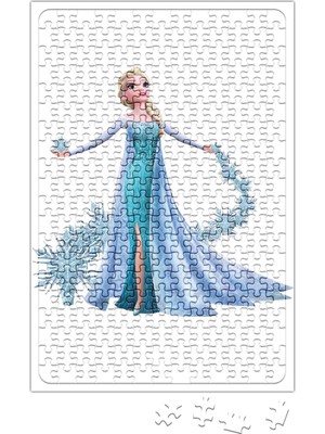 Baskı Dükkanı Elsa 2 Puzzle 240 Parça Yapboz