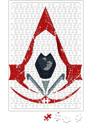 Baskı Dükkanı Altair Puzzle 240 Parça Yapboz