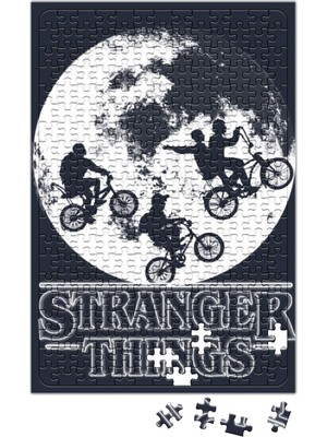 Baskı Dükkanı Stranger Things Puzzle 240 Parça Yapboz