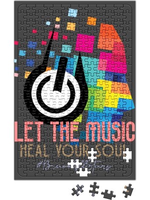 Baskı Dükkanı Lyric Typography Puzzle 240 Parça Yapboz