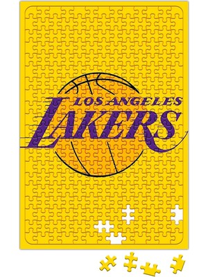 Baskı Dükkanı Los Angeles Lake Puzzle 240 Parça Yapboz