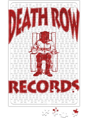 Baskı Dükkanı Death Row Records Puzzle 240 Parça Yapboz