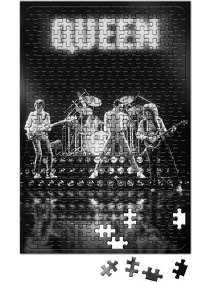 Baskı Dükkanı Queen Ffreddie Mercury Puzzle 240 Parça Yapboz