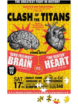 Baskı Dükkanı Fight Clash Of Thetitans Puzzle 240 Parça Yapboz