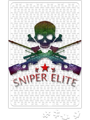 Baskı Dükkanı Csgo Counter Strike Puzzle 240 Parça Yapboz
