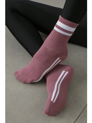 Penti Beyaz Gri Pembe Act Neon 3lü Soket Çorap