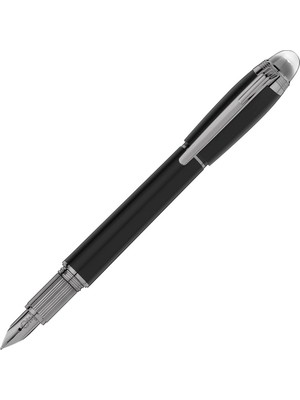 Montblanc Starwalker Resin Fountain Pen Ultra Black 126340