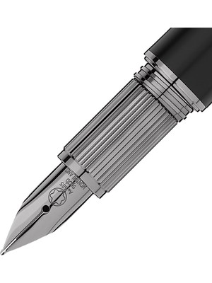 Montblanc Starwalker Resin Fountain Pen Ultra Black 126340