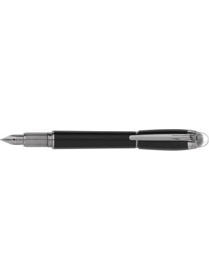 Montblanc Starwalker Resin Fountain Pen Ultra Black 126340