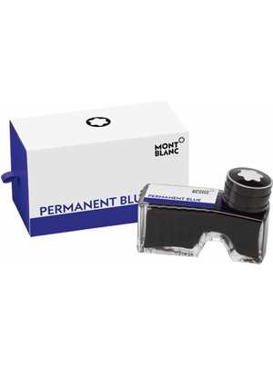 Montblanc Şişe Mürekkep Permanent Blue 128195