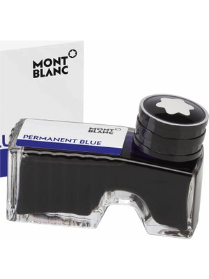 Montblanc Şişe Mürekkep Permanent Blue 128195