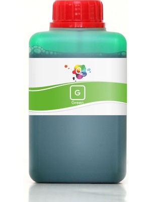 Qc Epson Ultrachrome Hdr Pigment Mürekkep 11 Renk Qc Pro Serisi 500ML G Pigment Yeşil