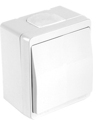 Mutlusan Beyaz Kapaklı Topraklı Nemliyer Priz