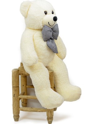 Özgüner Oyuncak Harika Peluş 80 - 90 cm Rengarenk Papyonlu Ayıcık