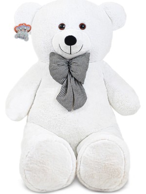 Özgüner Oyuncak Harika Peluş 130 cm Papyonlu Büyük Ayıcık