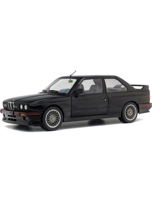 Solido 1990 Bmw M3 E30 Sport Evolution Black 1:18 Ölçek