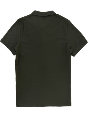 Fabrika Erkek Haki Polo T-Shirt